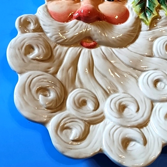 Fitz And Floyd Holiday Canape Plate - Picture 3 of 9